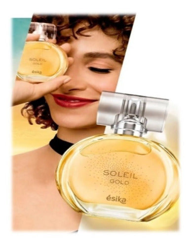 Esika Perfume Soleil Gold Edp 50 Ml.