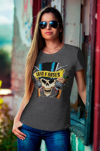 Blusa Guns N Roses Lies 1991 Pirate Skull Original Toxic