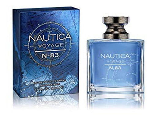 Perfume Nautica Voyage N83 Caballero Edt 100ml Envío Gratis!