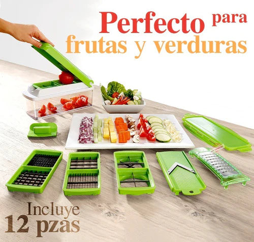 Rallador Cortador Picador Manual Verduras Fruta Cocina 9864