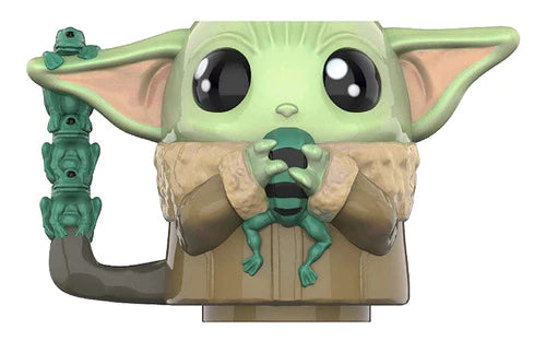 4 Taza Baby Yoda Mandalorian Child Star Wars Disney Cerámica