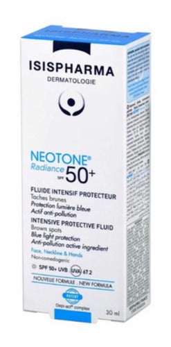 Crema Protectora Y Atenúa Manchas Oscuras Spf 50+ Neotone