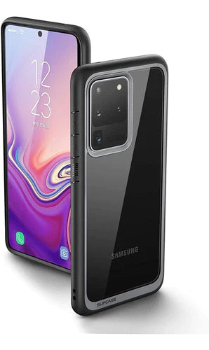Carcasa Supcase Ubstyle Para Samsung Galaxy S20 Ultra Negra