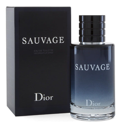 Perfume Sauvage Dior Eau De Toilette Envio Gratis Msi