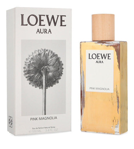 Perfume Dama Loewe Aura Pink Magnolia 100 Ml Edp