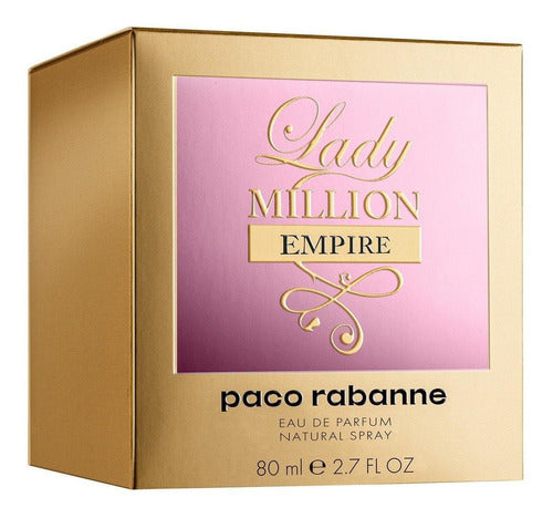 Paco Rabanne Lady Million Empire Eau De Parfum 80 ml Para  Mujer