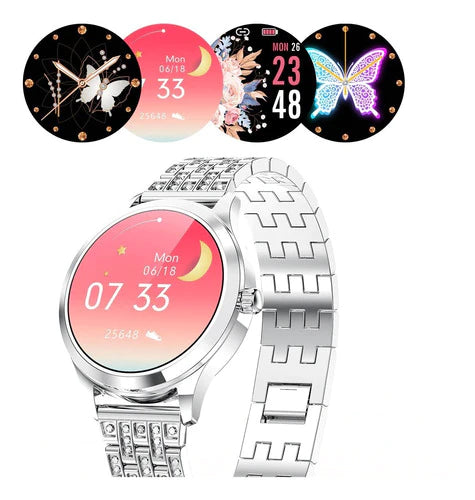 Smart Watch Reloj Inteligente Lw07 De Lujo Original Fralugio