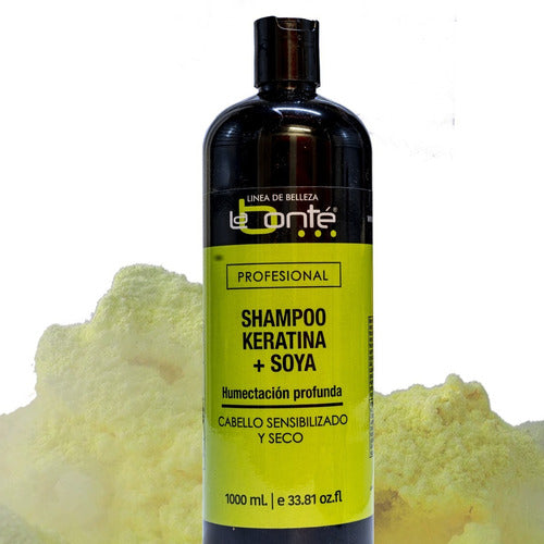 Shampoo Keratina + Soya Labonte® 1 Litro