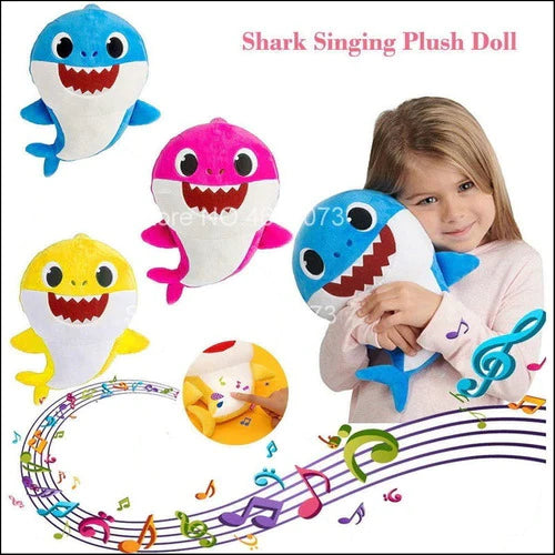 Peluche Baby Shark Pack 3 Musical Oficial Español Original