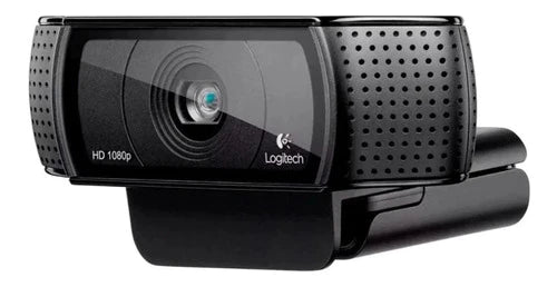 Camara Web Logitech C920 Hd Pro Usb 15 Mpx 1080p Microfono