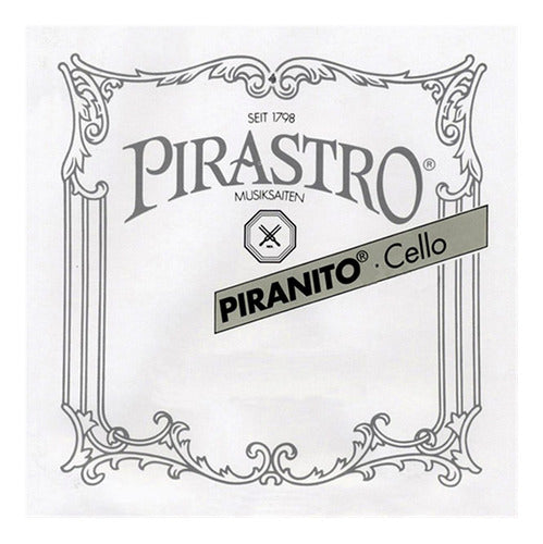 Cuerda Para Cello 4/4 2a.(re) Pirastro Piranito 635200