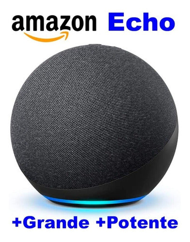 Amazon Echo 4th Gen Con Subwoofer ( Grande) Asistente Alexa
