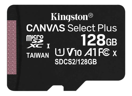 Kingston Memoria Micro Sd 128gb A1 100mb/s Mayoreo Nueva