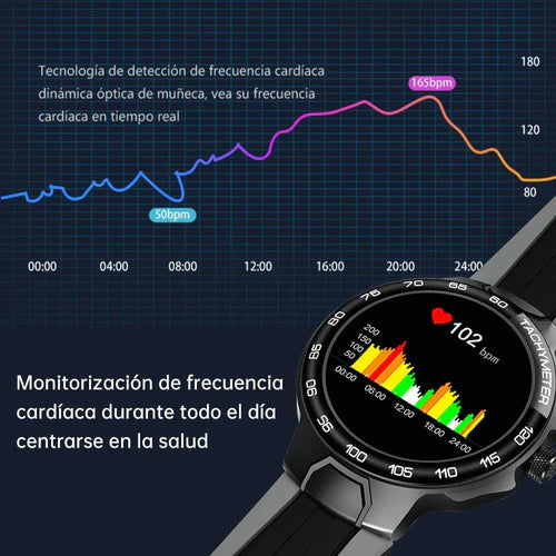 Reloj Inteligente Smartwatch E15 Mecánico Y Deportivo