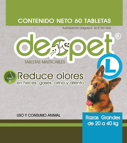 Deopet L Premios Para Perro: Reducen Malos Olores