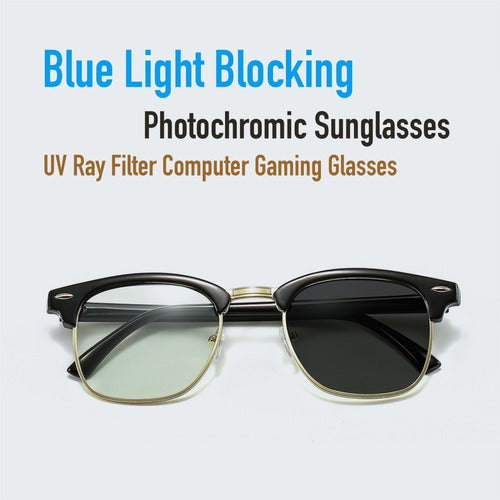 Gafas De Sol Decoloradas Que Bloquean La Luz Ultravioleta
