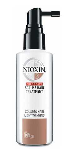 Nioxin 3 Scalp & Hair Treatment 100 Ml