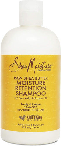 Shampoo Sheamoisture Raw Shea Butter Cabello Seco