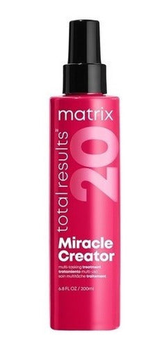 Spray 20 Beneficios Miracle Creator Nutre 200 Ml Matrix
