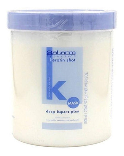Salerm Deep Impact Keratin Shot 1kg Tratamiento Con Envío