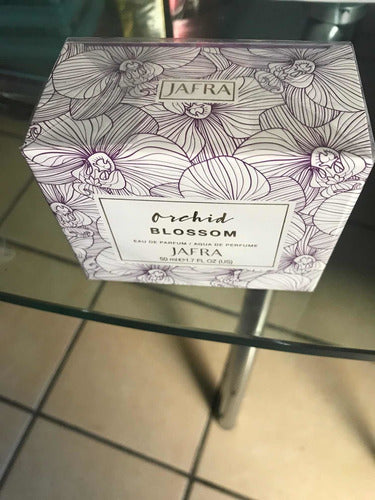 Jafra Orchid Blossom 50 Mil. Agua De Perfume Original