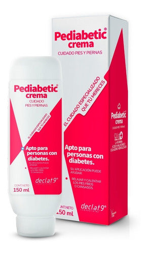 Kit 2 Crema Pediabetic Crema Auxiliar Personas Con Diabetes