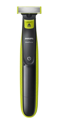 Rasuradora Philips Oneblade Qp2520 Verde Lima Y Gris Oscuro 100v/240v