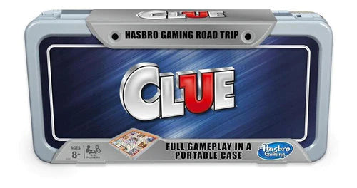 Juego De Mesa Clue Road Trip Hasbro E5341