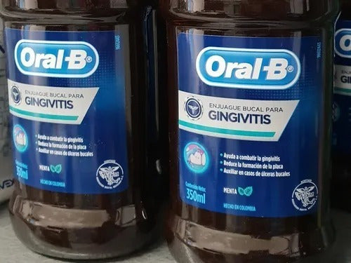 2 Enjuagues Bucal Gingivitis Oral B