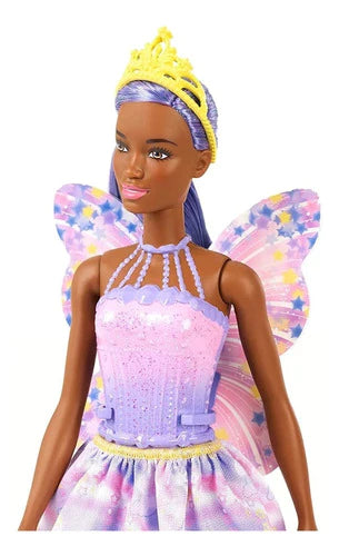 Barbie Dreamtopia Hada Pelo Violeta