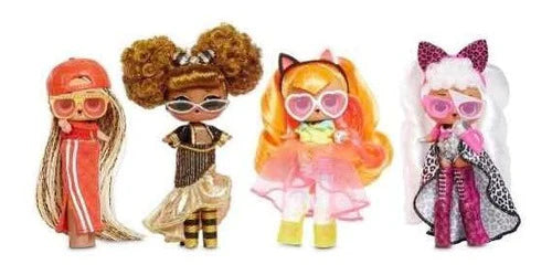 Muñeca Lol Surprise Mini Fashion Doll Neon Qt 15 Sorpresas