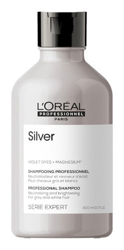 Serie Expert Silver Professional Shampoo 300 Ml.