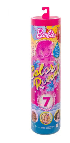 Barbie Color Reveal Serie Surtido Fiesta