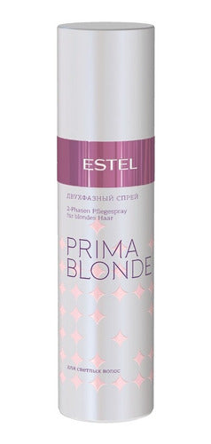 Spray Bifásico Cabellos Claros Prima Blonde Estel 200 Ml