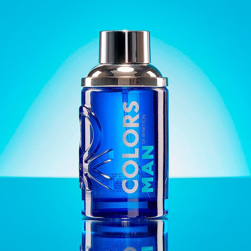 Perfume Para Hombre Benetton Colors Blue Edt 200ml + Regalos