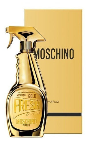 Moschino Fresh Couture Gold Eau De Parfum 100 ml Para  Mujer