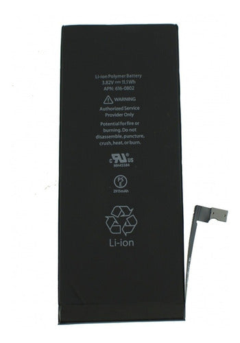 Bateria Pila Para iPhone 6 Plus Con Tiras Adhesivas