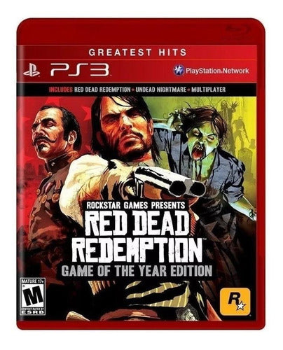 ..:: Red Dead Redemption Y Undead ::.. Ps3 Playstation 3 Gw