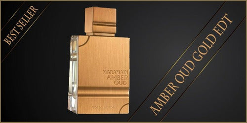 Perfume Unisex Al Haramain Amber Oud Gold 120 Ml Original