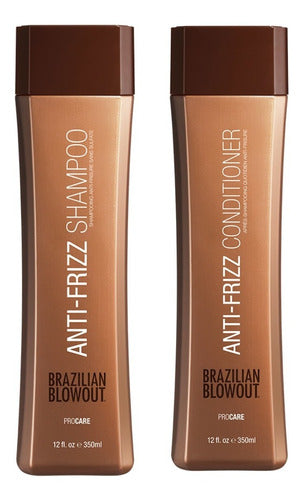Brazilian Blowout Shampoo/acondicionador Duo Pack