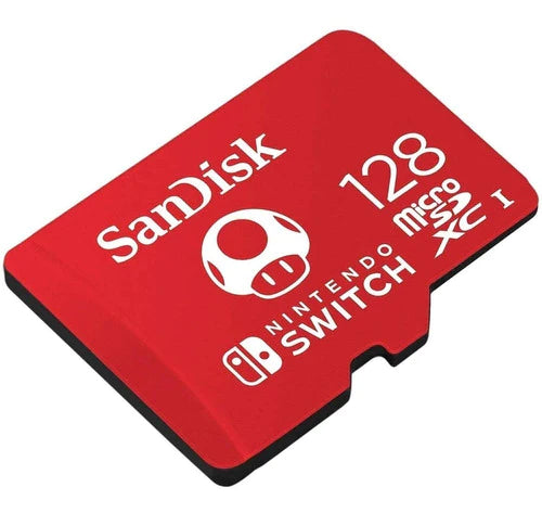 Memoria Micro Sd 128gb Sandisk P/ Nintendo Switch