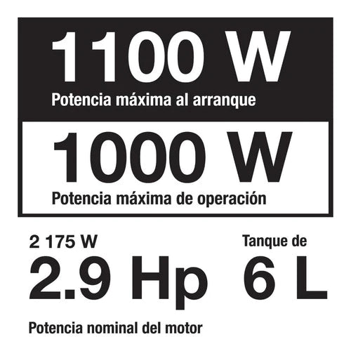 Generador Electrico Planta Luz Gasolina 1000 W Pretul 26033