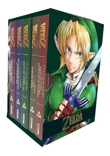 Zelda Box Set Panini Manga - Serie Completa