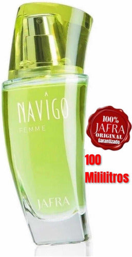 Jafra Navigo Femme Original De Doble Contenido 100 M