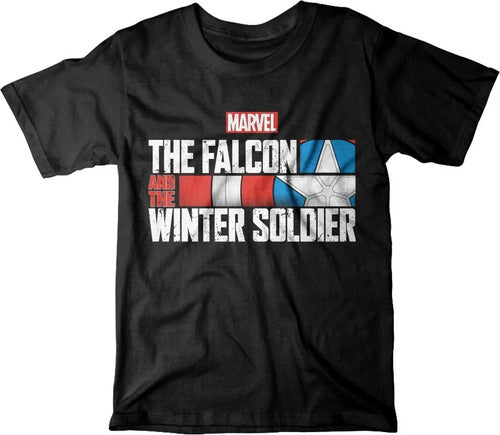 Playera Falcon And The Winter Soldier Serie Original Toxic