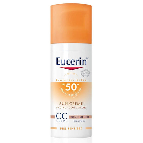 Eucerin Cc Creme Tono Medio Sun Creme Fps50