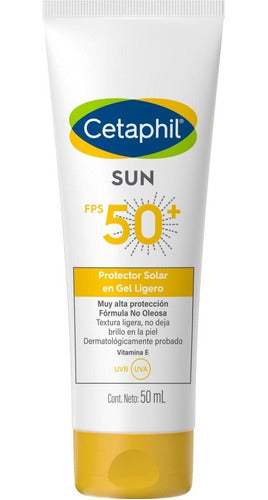Cetaphil Sun Fps50+ Gel Ligero 50ml