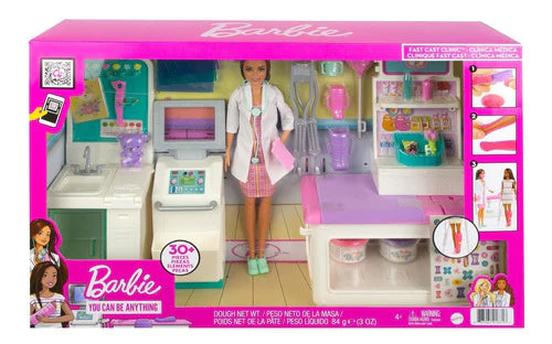 Barbie Careers, Cast Clinic  Set De Juego