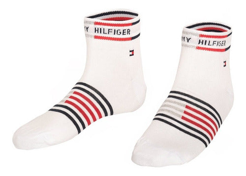 Calcetines Tommy Hilfiger Dot mujer (2 pares)