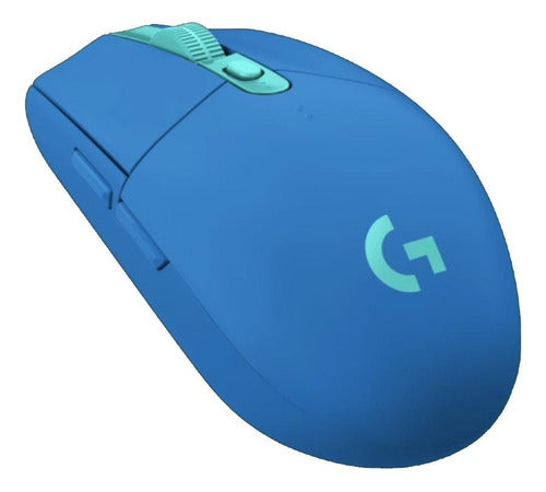 Mouse De Juego Inalámbrico Logitech  G Series Lightspeed G305 Blue